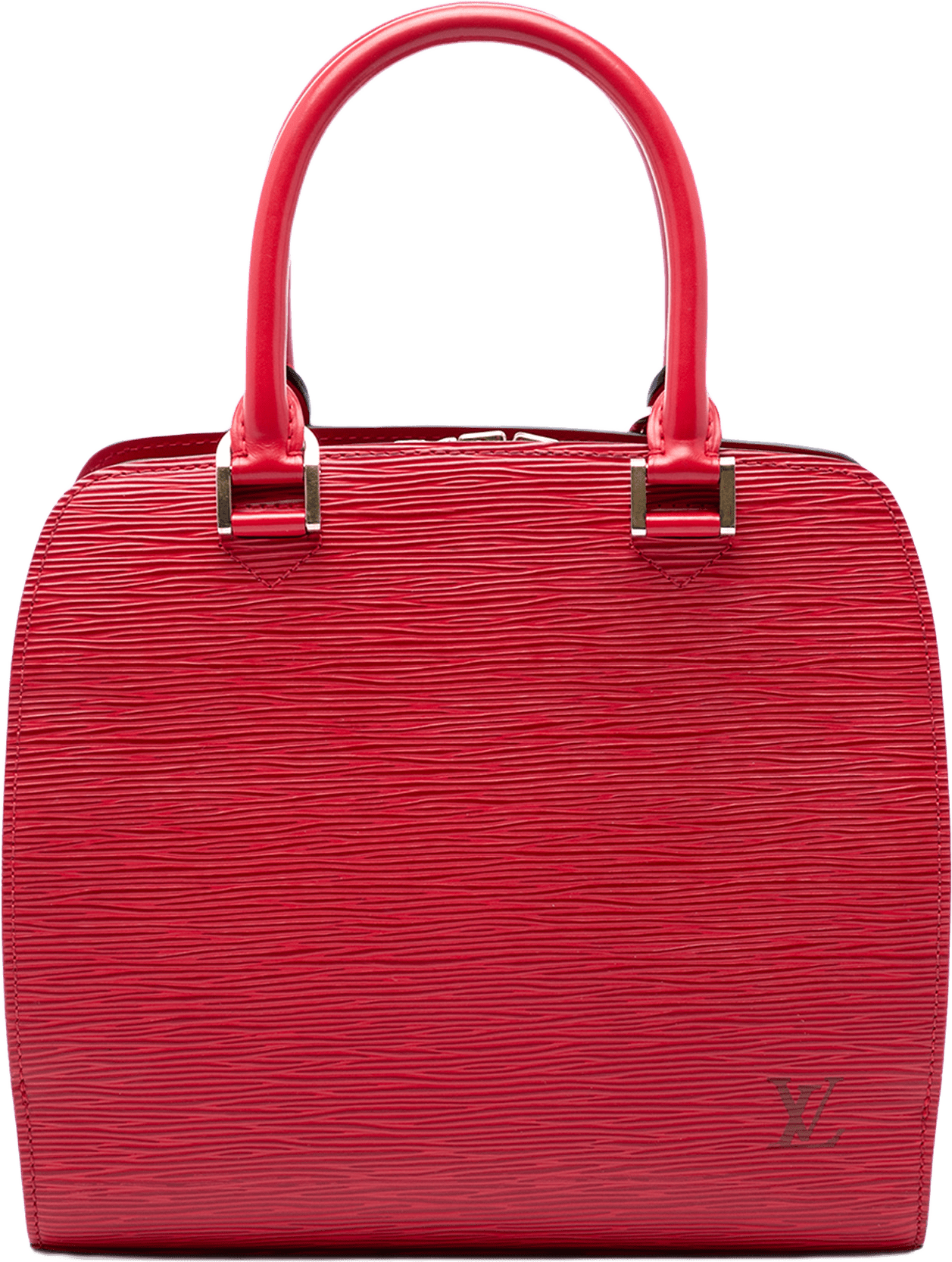 Louis Vuitton Epi Pont Neuf, från Luxclusif, i färgen röd.