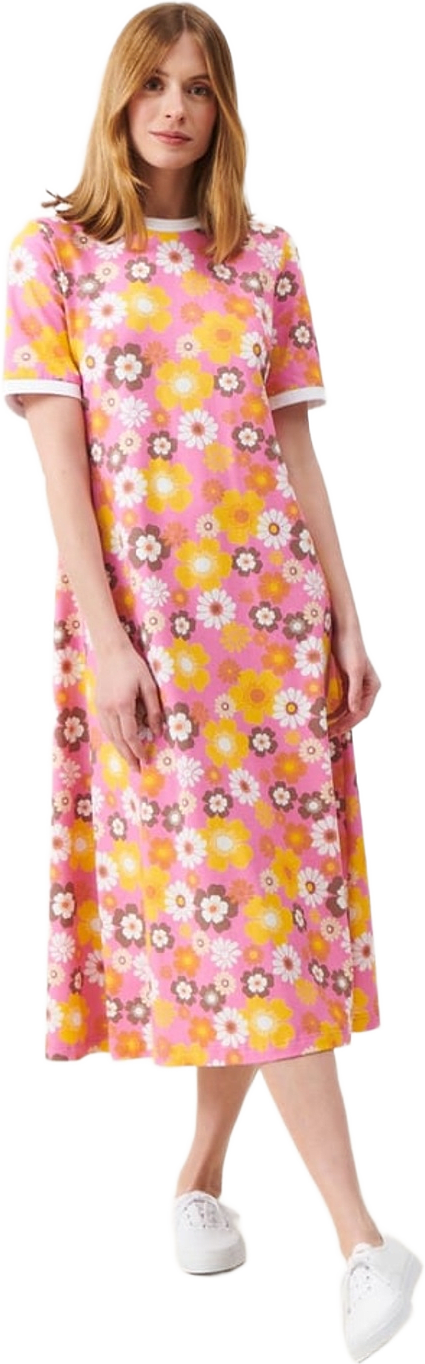 Melissa Dress, från Jumperfabriken, i färgen pink.