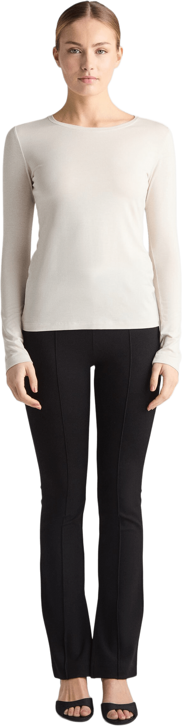 Celon Top - Oyster, från Residus, i färgen beige.