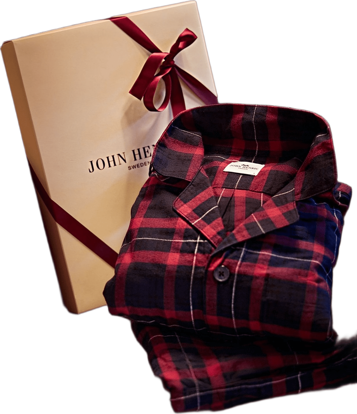 Pyjamas Nathan, från John Henric, i färgen dark blue.