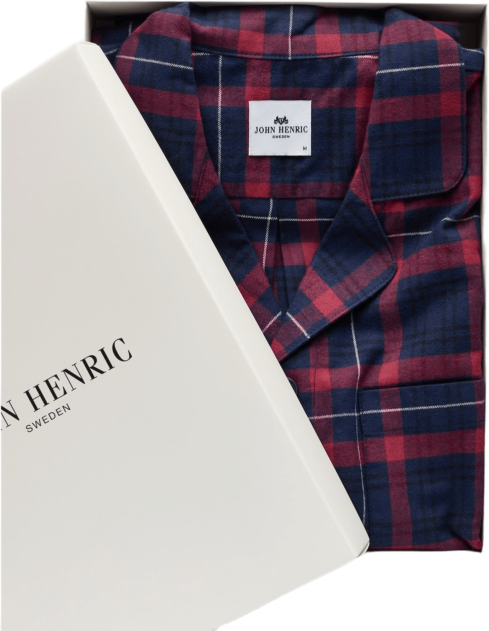 Pyjamas Nathan, från John Henric, i färgen dark blue.