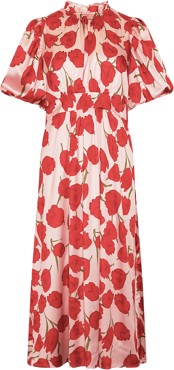 Ruth Dress - Tulip Print