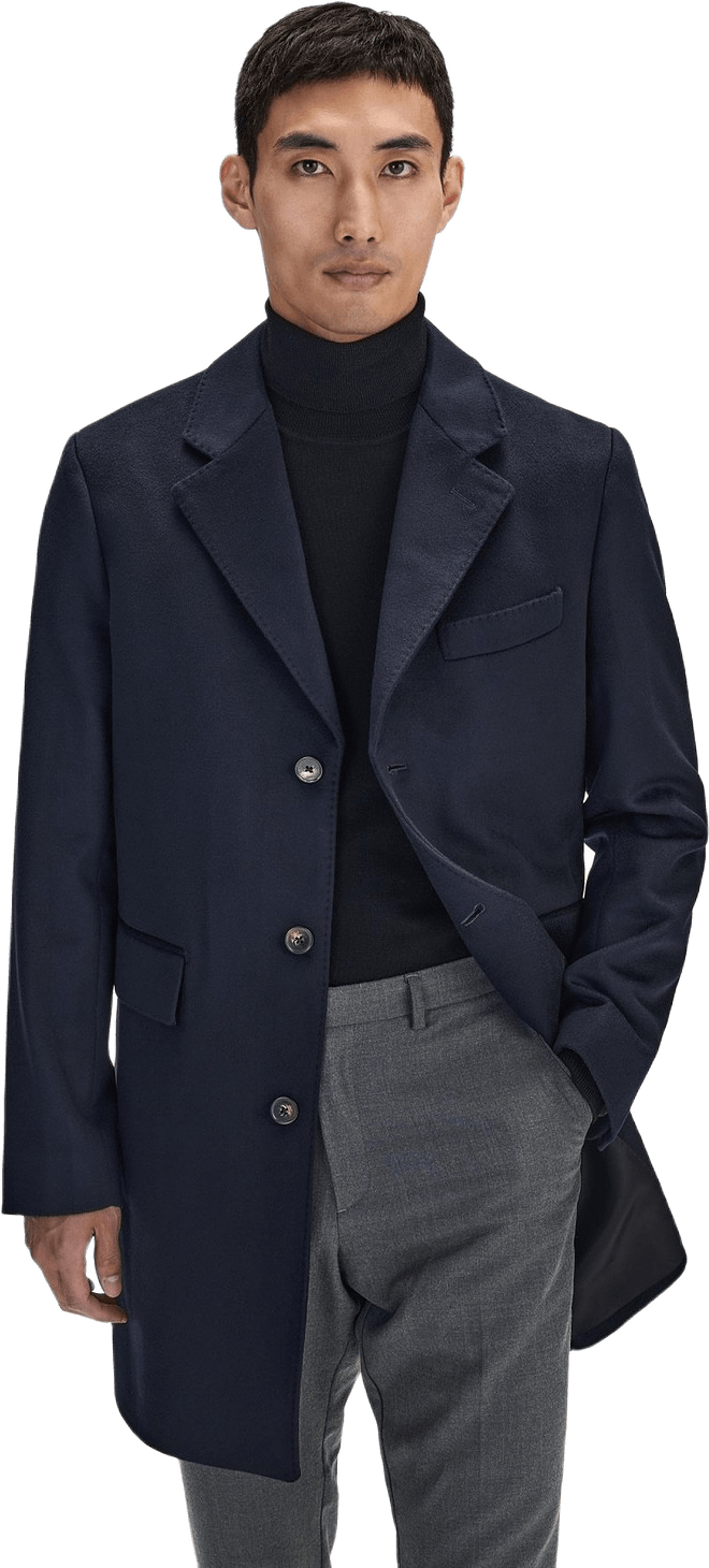 Cashmere Coat
