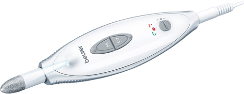 Manikyr- Och Pedikyr Set Mp 41, från beurer, i färgen vit.