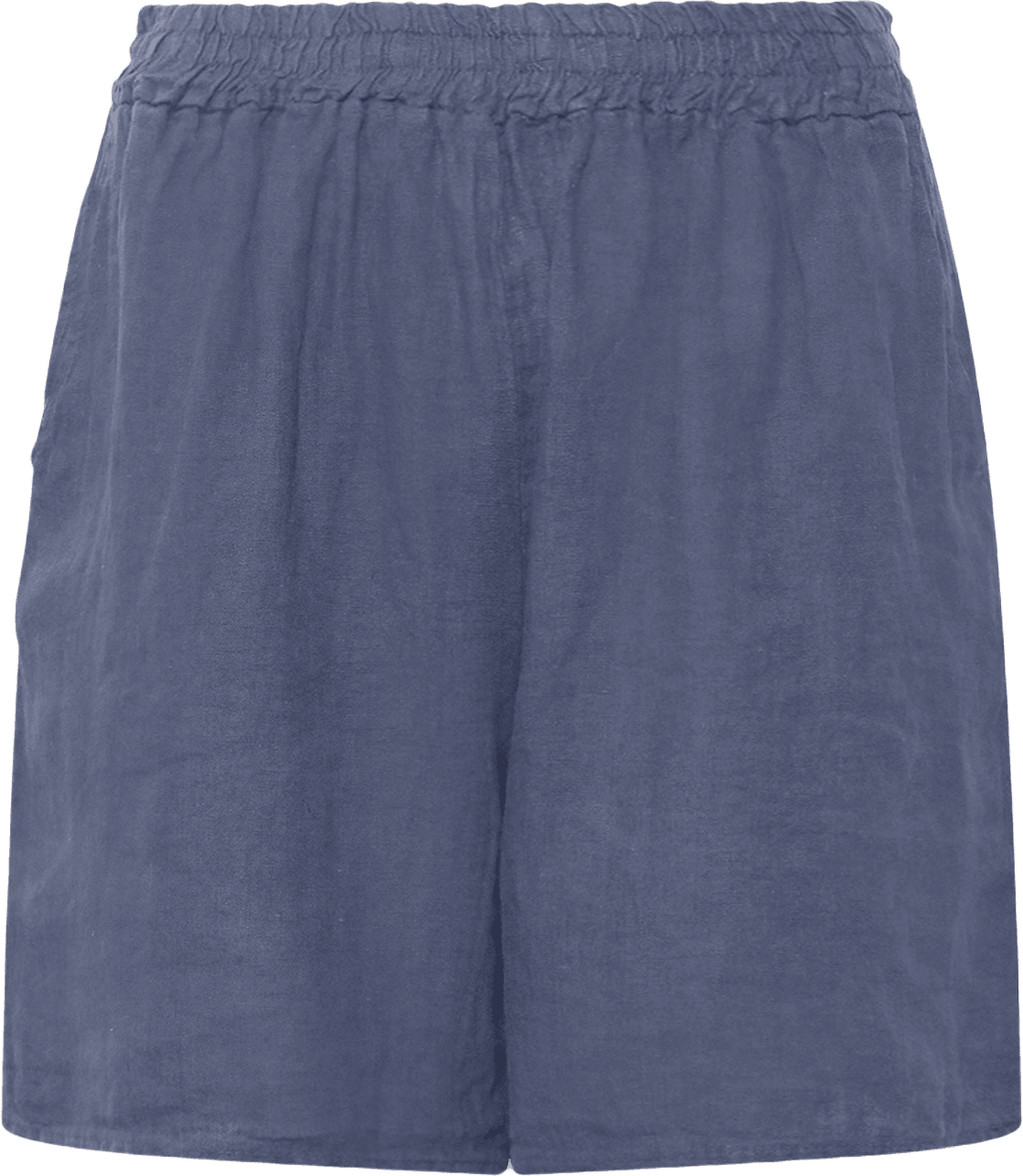 Tracy, Shorts, Linen - Blue Navy
