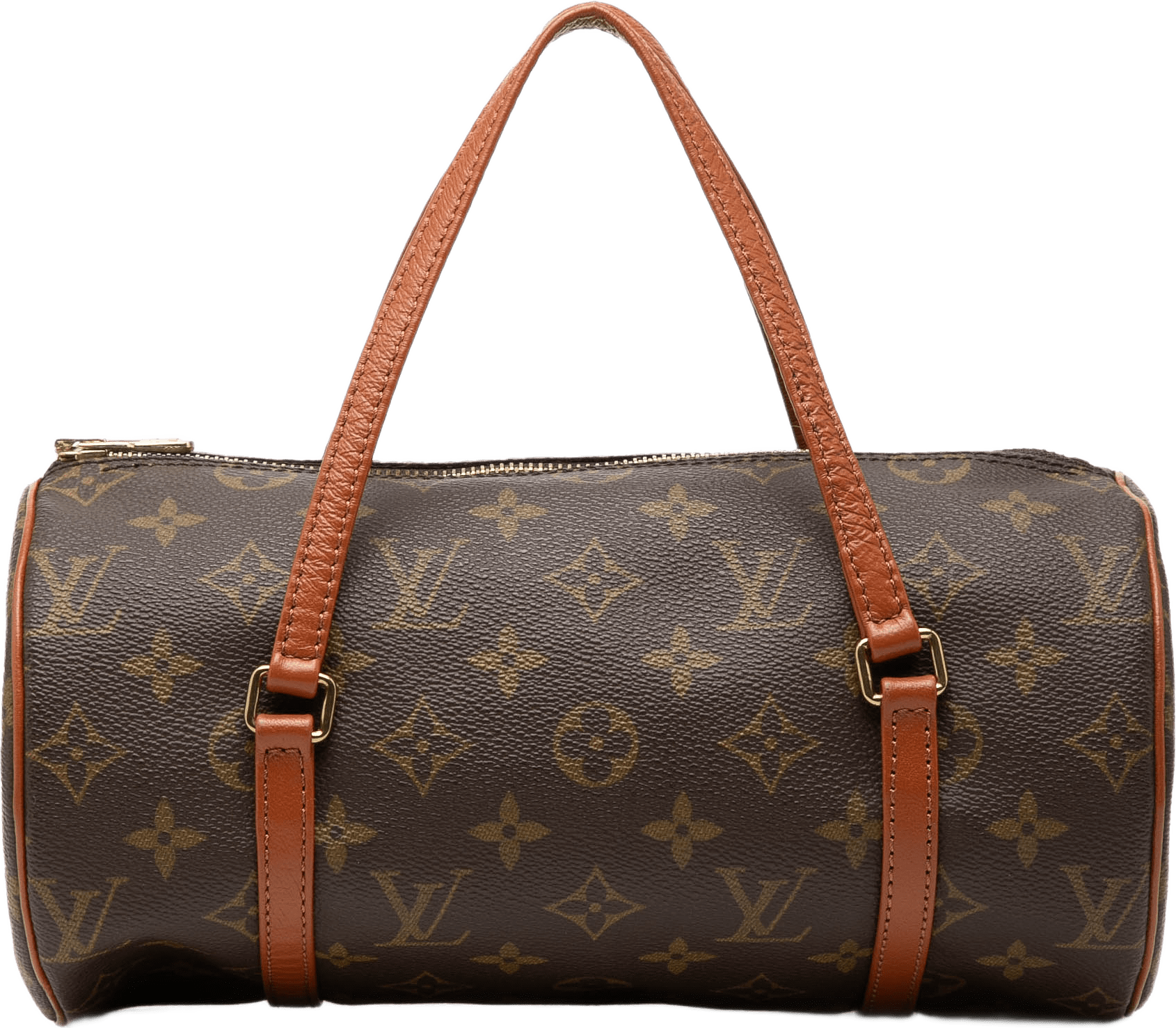 Louis Vuitton Monogram Papillon 26, från Luxclusif, i färgen brown.