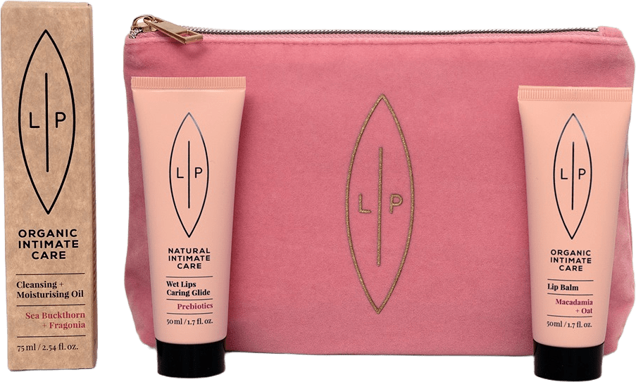 Giftset Essentials, från Lip Intimate Care.