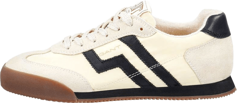 Beylana Sneaker, från GANT Footwear, i färgen g103 - beige/black.