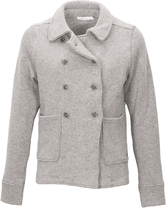 Gårda Jacket, från Sätila, i färgen silver.