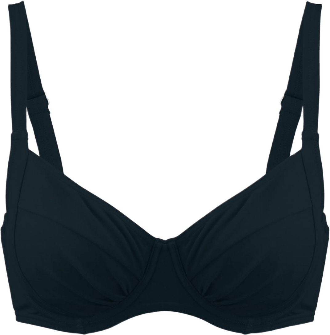 Alanya Bygel-bh Unique, från Abecita by Swegmark, i färgen svart.