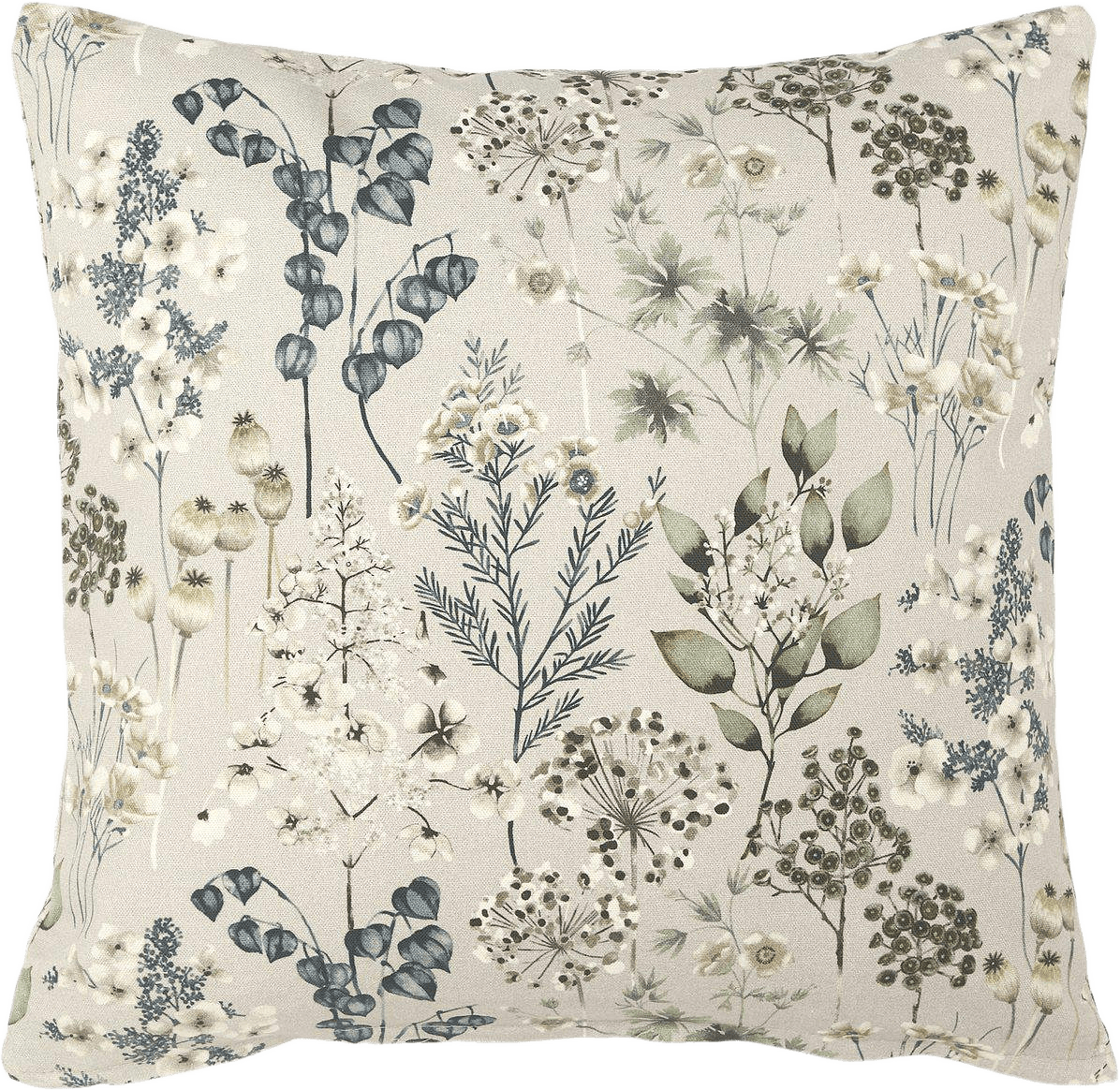 Wood Kuddfodral, från Svanefors, i färgen beige.