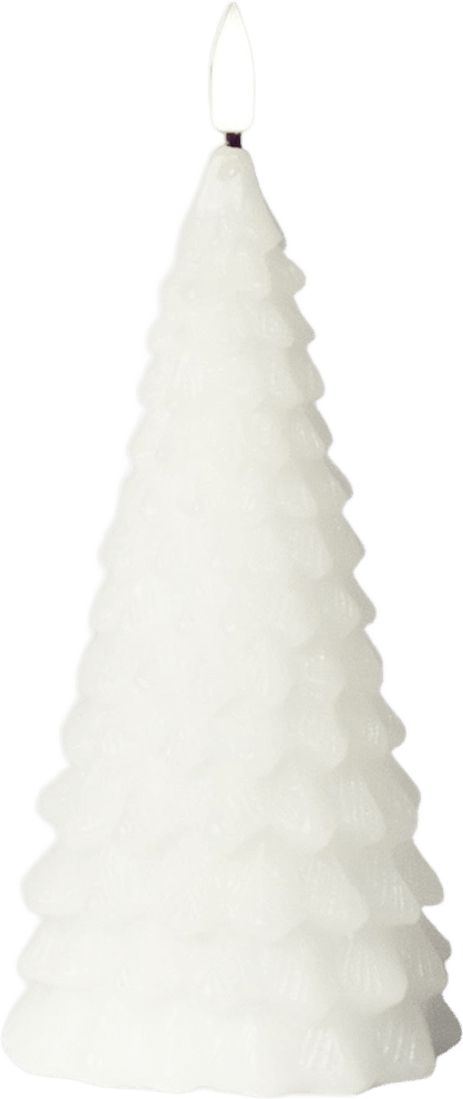 Luna Led Julgransljus Vit Ø8,5 X 17 Cm 1st, från Led Nordic, i färgen white.