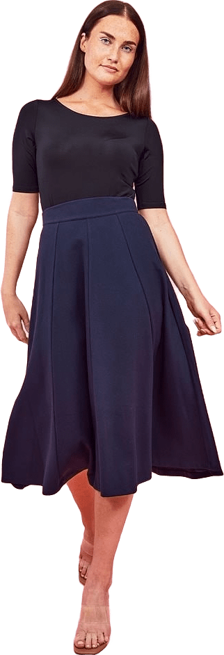 - Sanja Skirt Navy