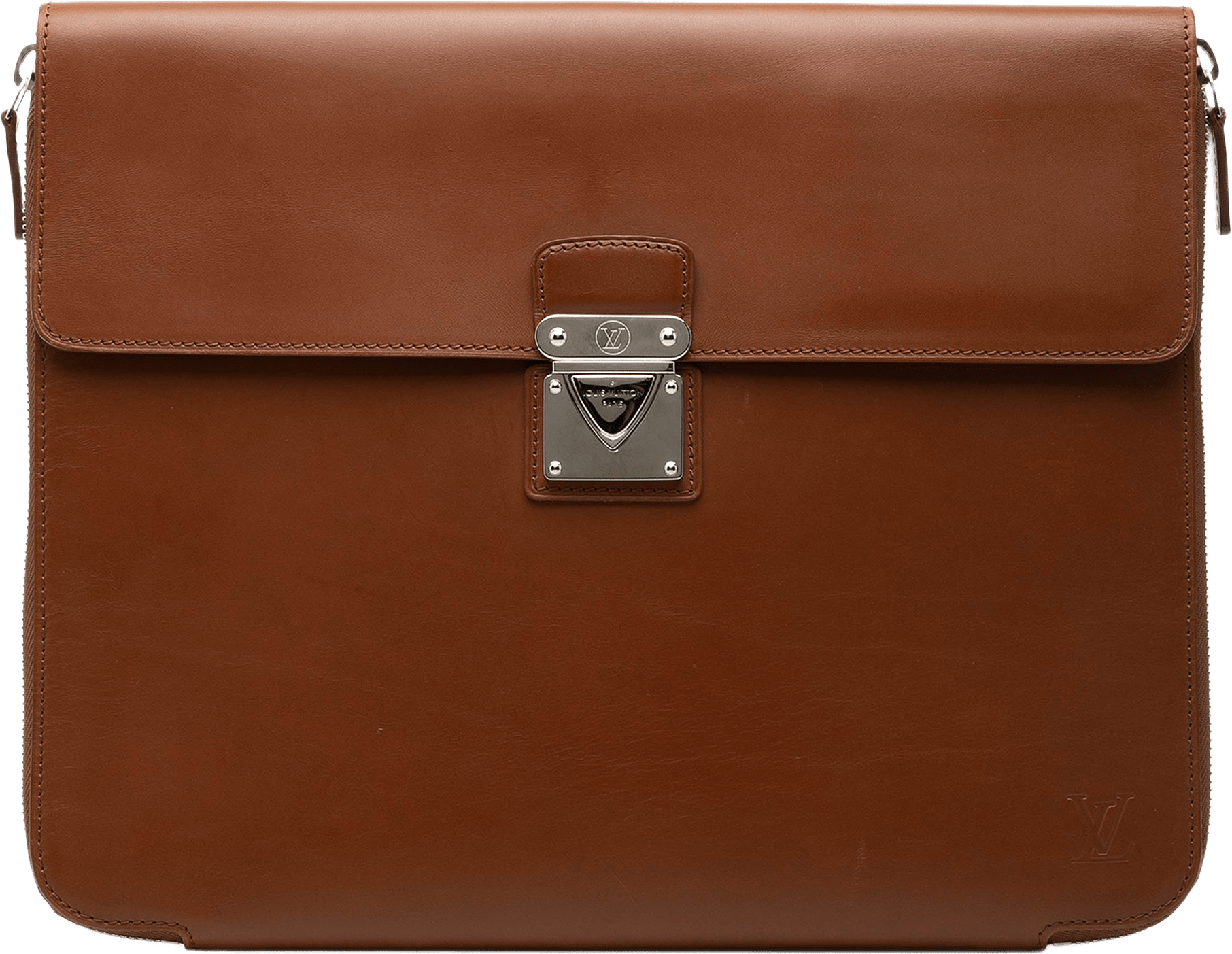Louis Vuitton Nomade Honore Portfolio, från Luxclusif, i färgen brun.