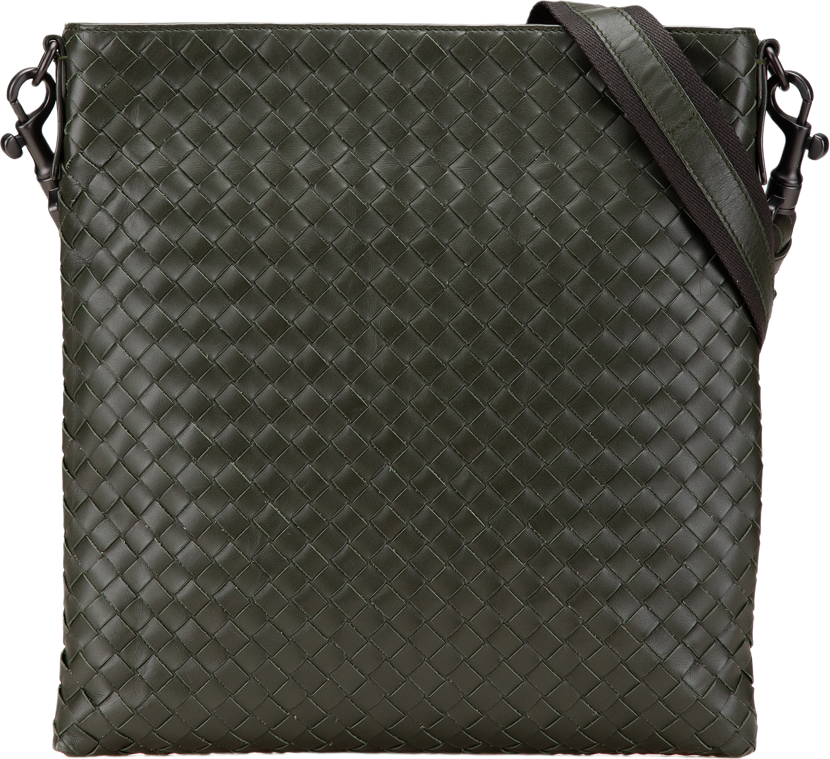 Bottega Veneta Leather Intrecciato Crossbody