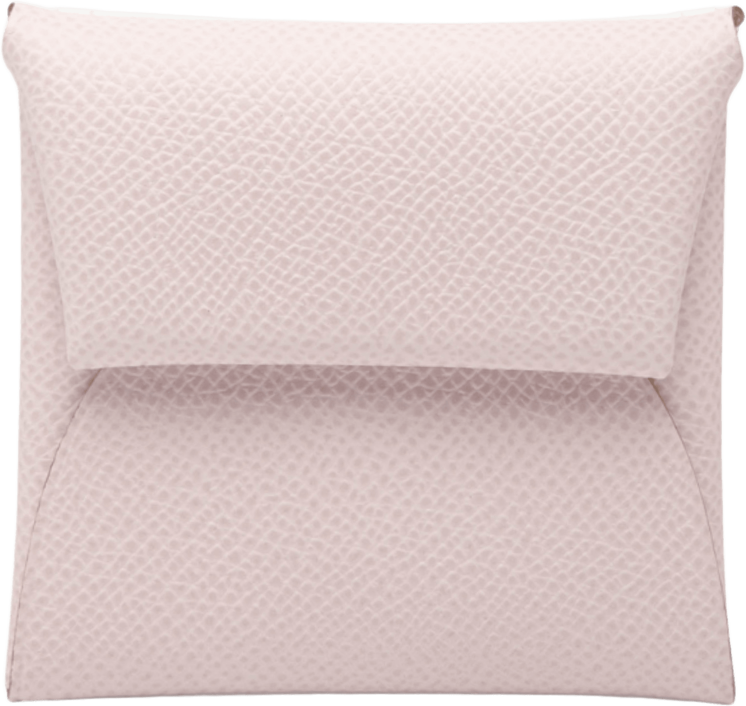 Hermès Epsom Bastia Coin Purse, från Luxclusif, i färgen light pink.
