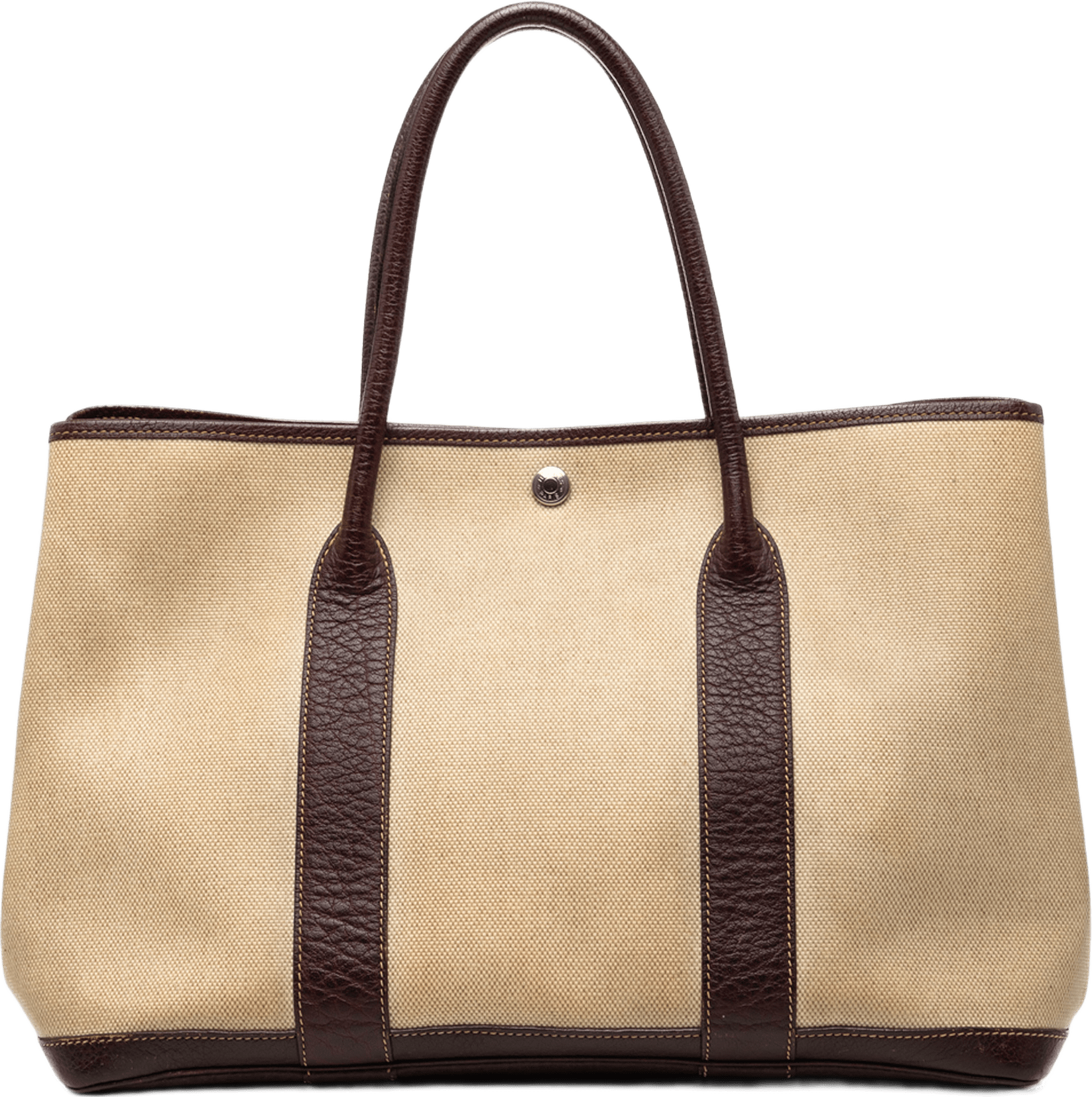 Louis Vuitton Epi Bowling Montaigne Gm, från Luxclusif, i färgen brun.