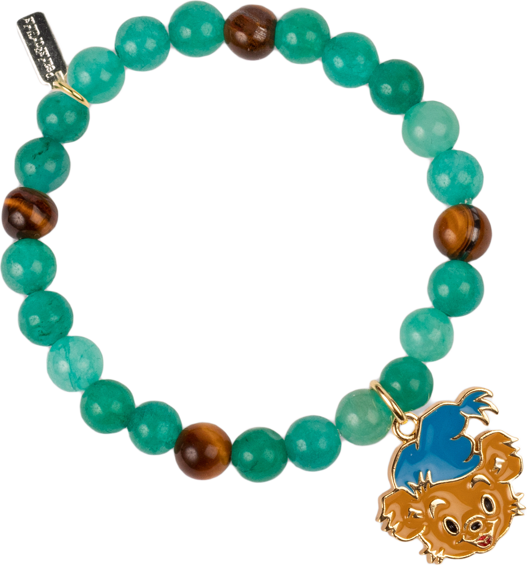 Bamse Gemstone Armband, från pfgSTOCKHOLM, i färgen multi.