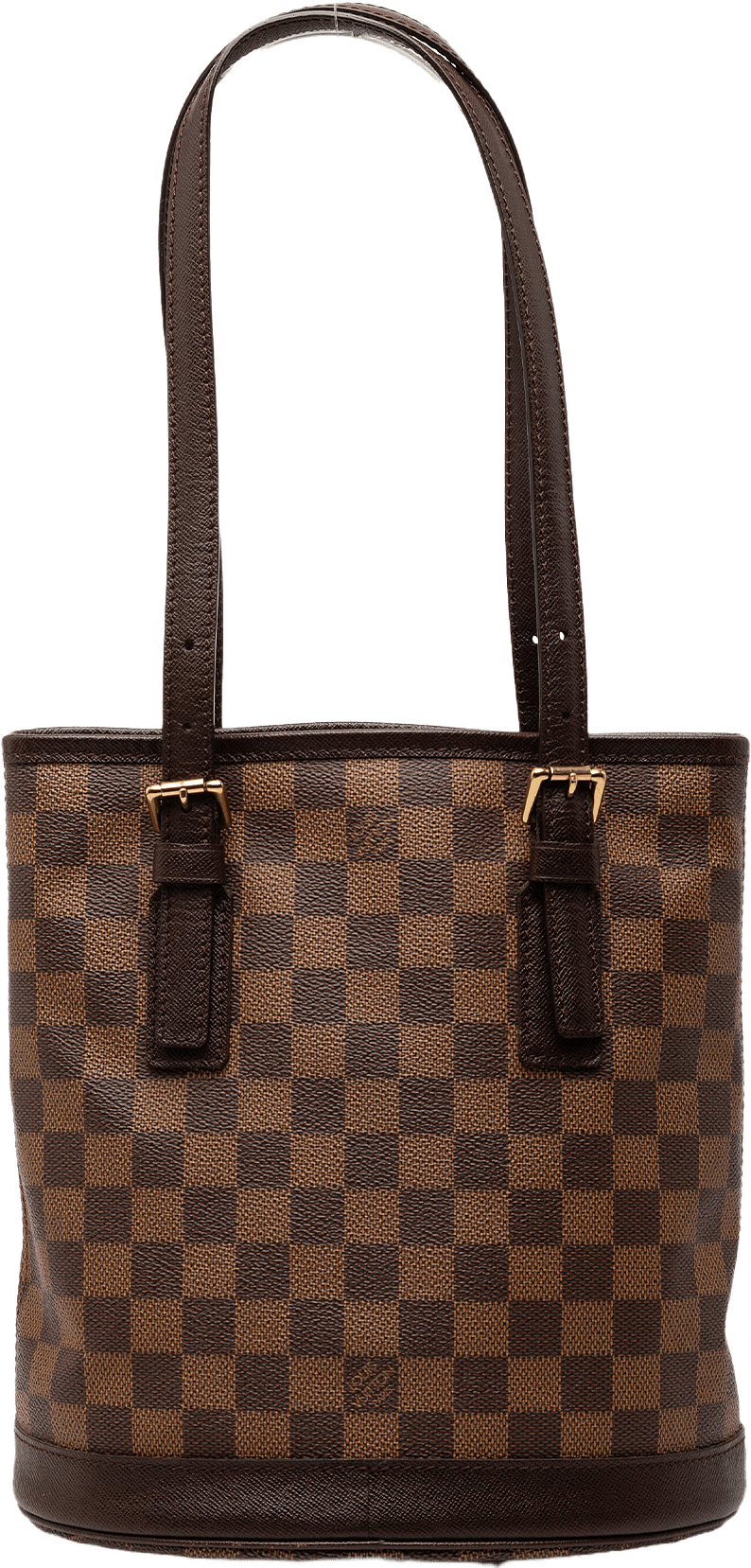 Louis Vuitton Damier Ebene Marais, från Luxclusif, i färgen brown.
