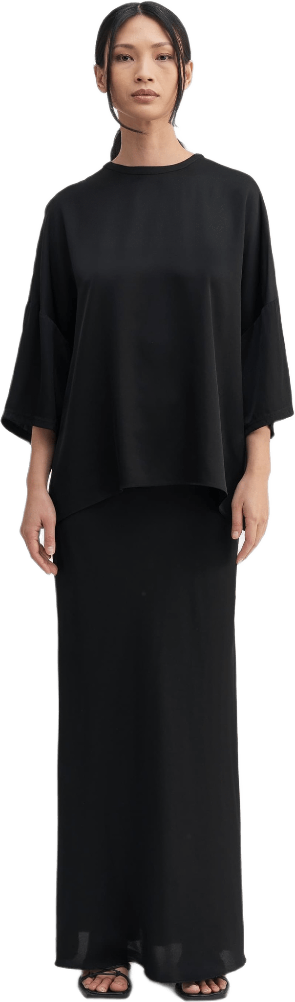 Thess Silk Tee