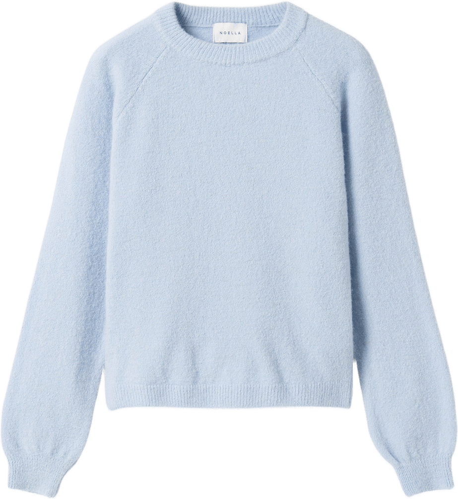 N-marve Knit - Light Blue, från Noella, i färgen light blue.