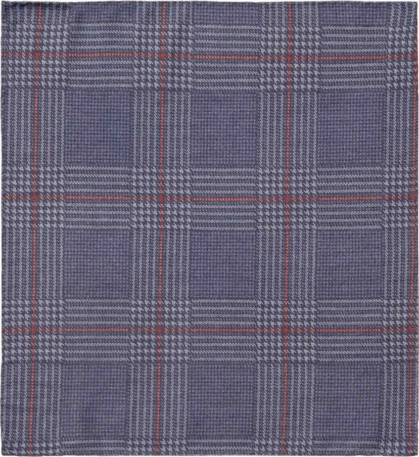 Dubbelsidig Näsduk, från Eton, i färgen navy blue.