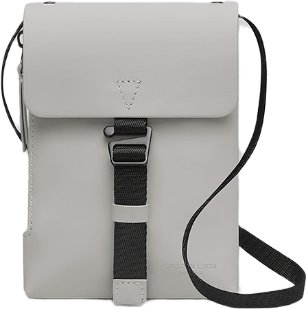 Spläsh Mini Crossbody Bag, från Gaston Luga, i färgen taupe.