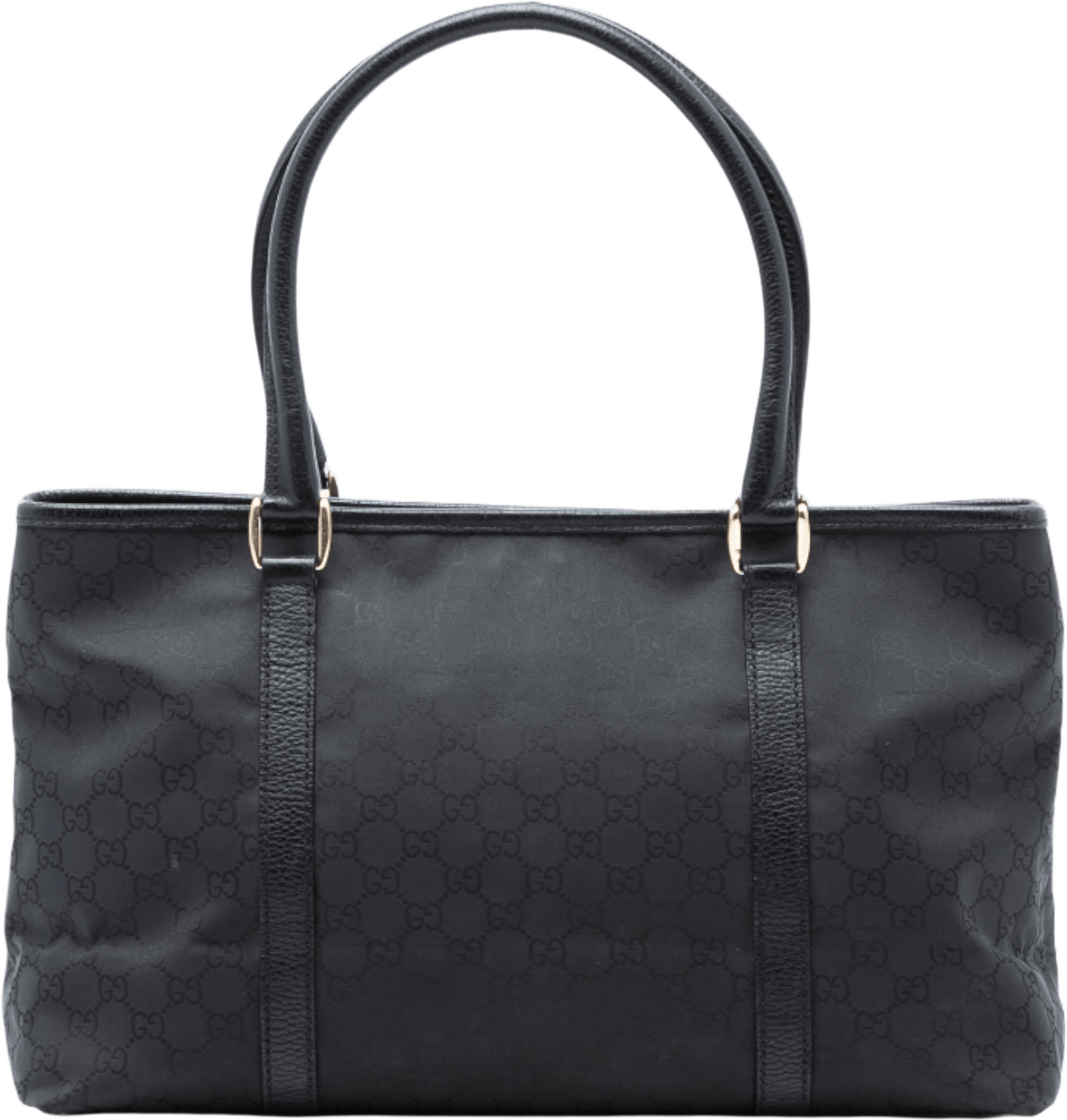 Gucci Gg Canvas Tote, från Luxclusif, i färgen black.