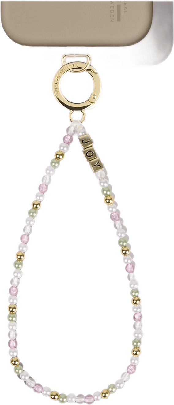 Phone Wristlet Strap Beaded Joy, från Ideal Of Sweden, i färgen multi.
