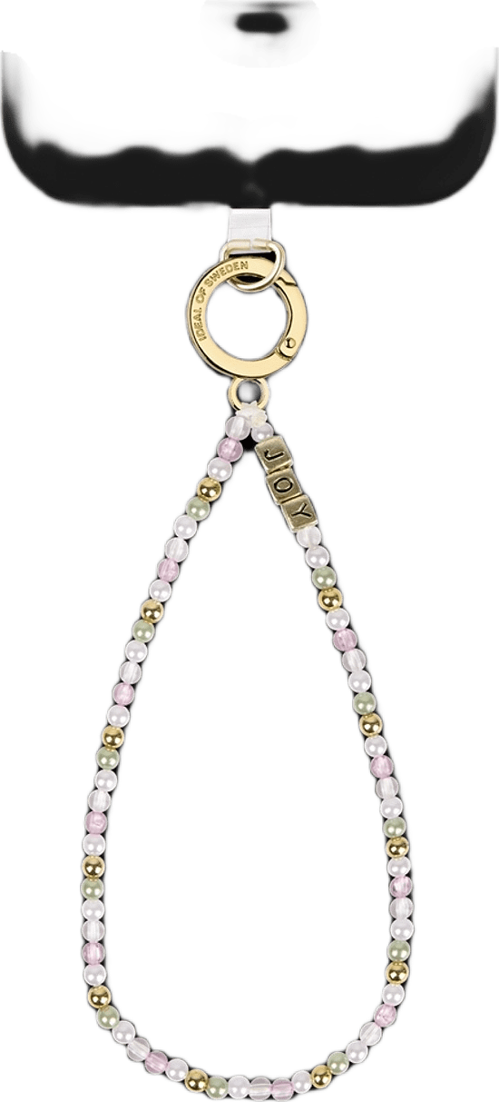 Phone Wristlet Strap Beaded Joy, från Ideal Of Sweden, i färgen multi.