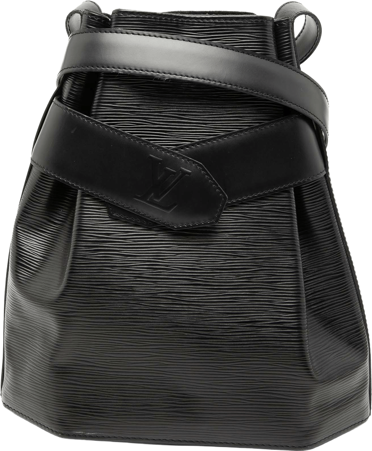 Louis Vuitton Epi Sac D Epaule Pm, från Luxclusif, i färgen black.