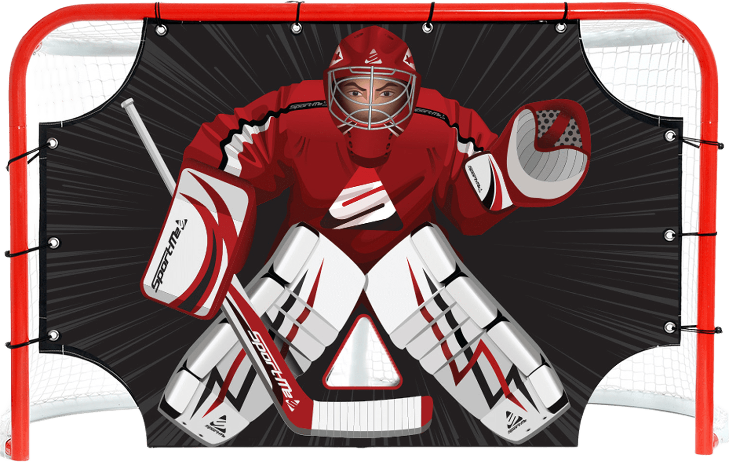 Target Wall Till Midsize Målb., från Sportme, i färgen svart.