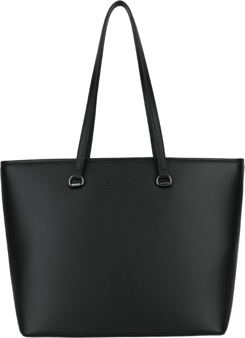 Handväska Ella, från Carlheim, i färgen svart.