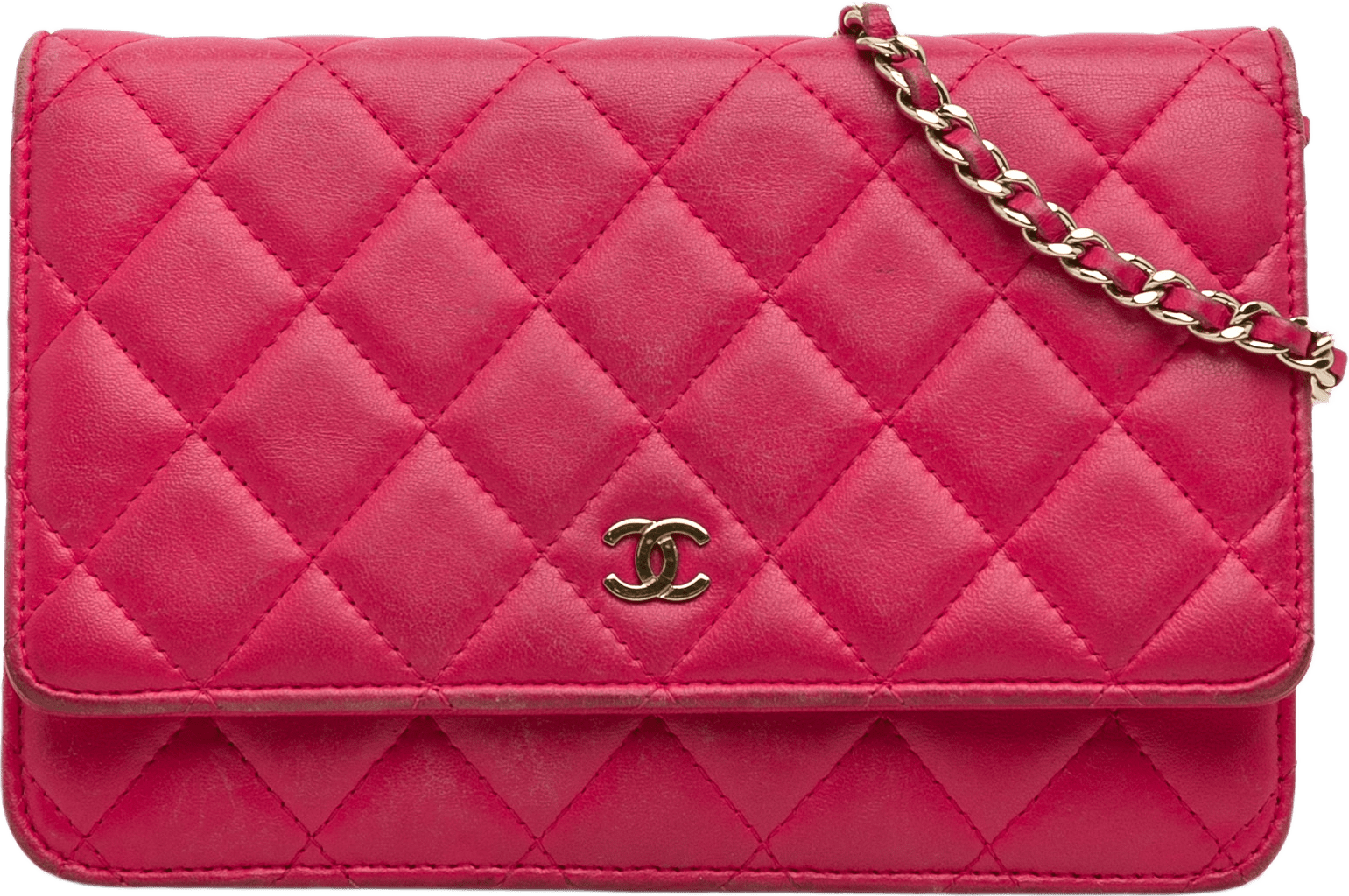 Chanel Classic Lambskin Wallet On Chain