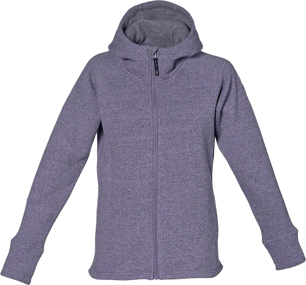 Shaun Hoodie Teens, från ISBJÖRN of Sweden, i färgen lavender.