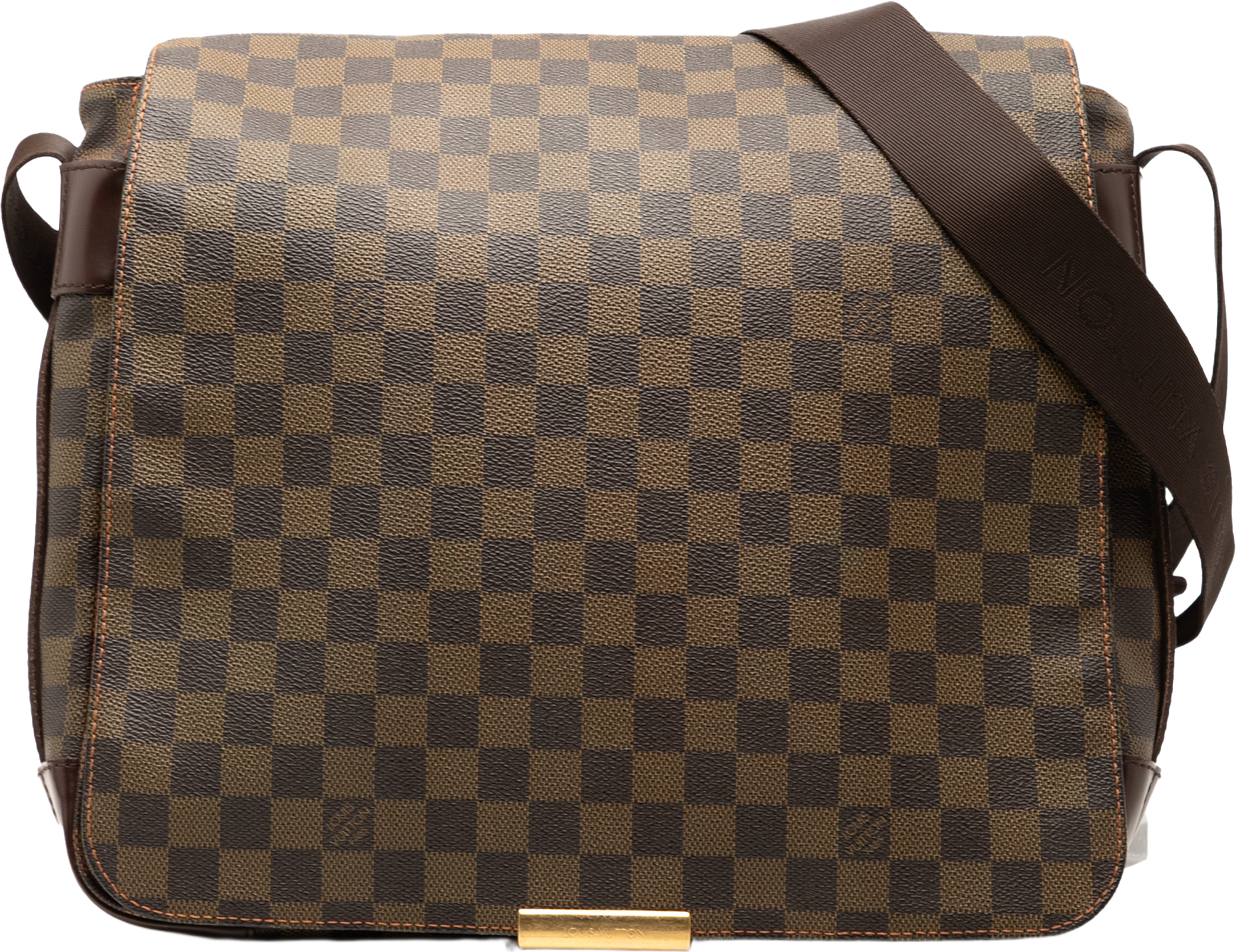 Louis Vuitton Damier Ebene Bastille, från Luxclusif, i färgen brown.