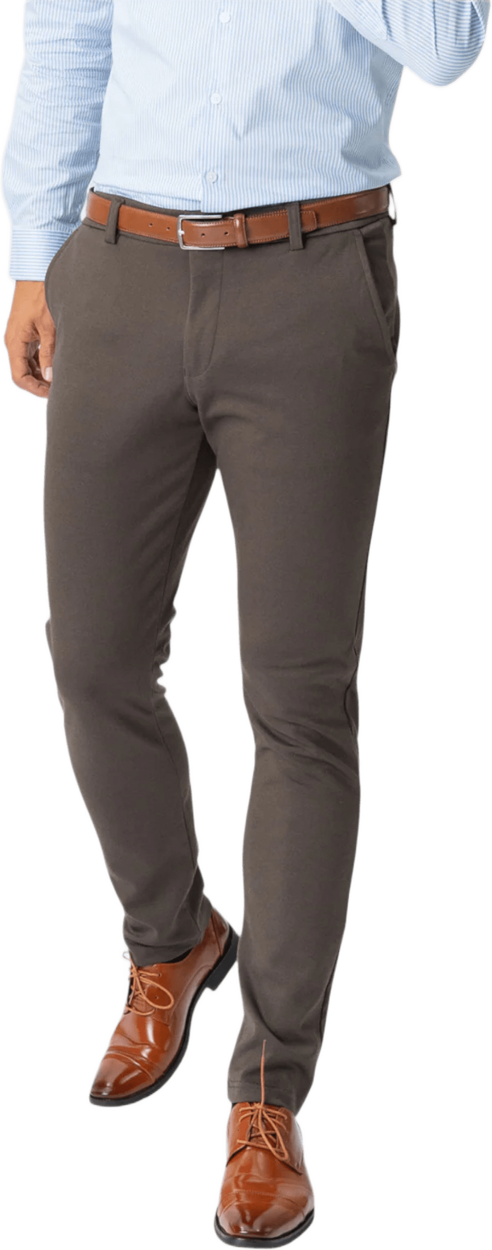 The Original Performance Pants, från TeeShoppen, i färgen brun.