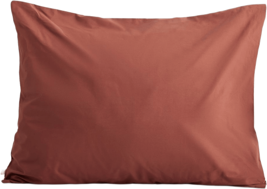 Örngott, från Folkness, i färgen copper rose.