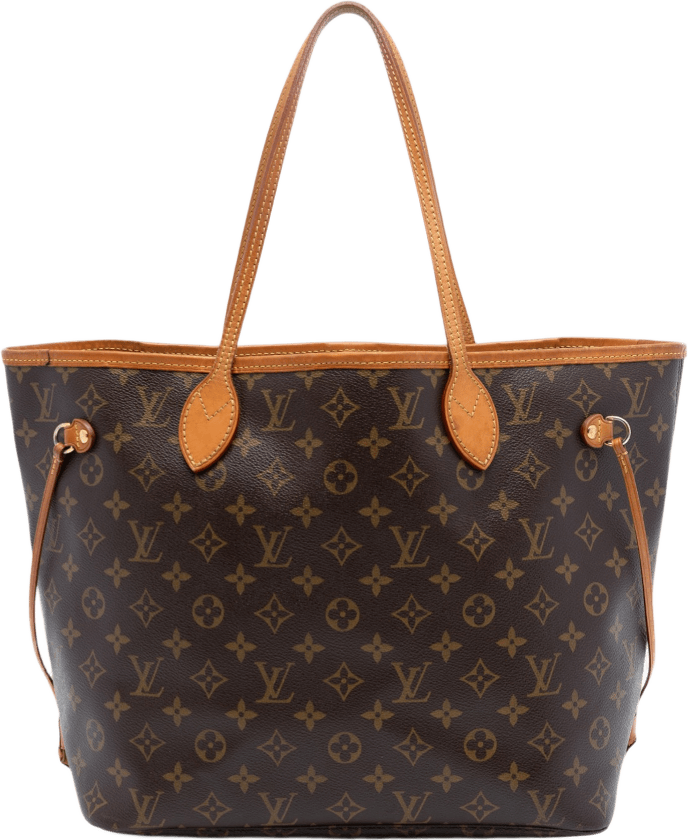 Louis Vuitton Monogram Neverfull Mm, från Luxclusif, i färgen brown.