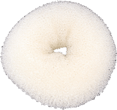 Doughnut Större Modell, från Complement, i färgen off white.