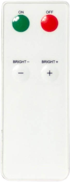 Fjärrkontroll För Mia, Asta Och Ida Led-ljusbollar Och Lampor, från Led Nordic, i färgen vit.