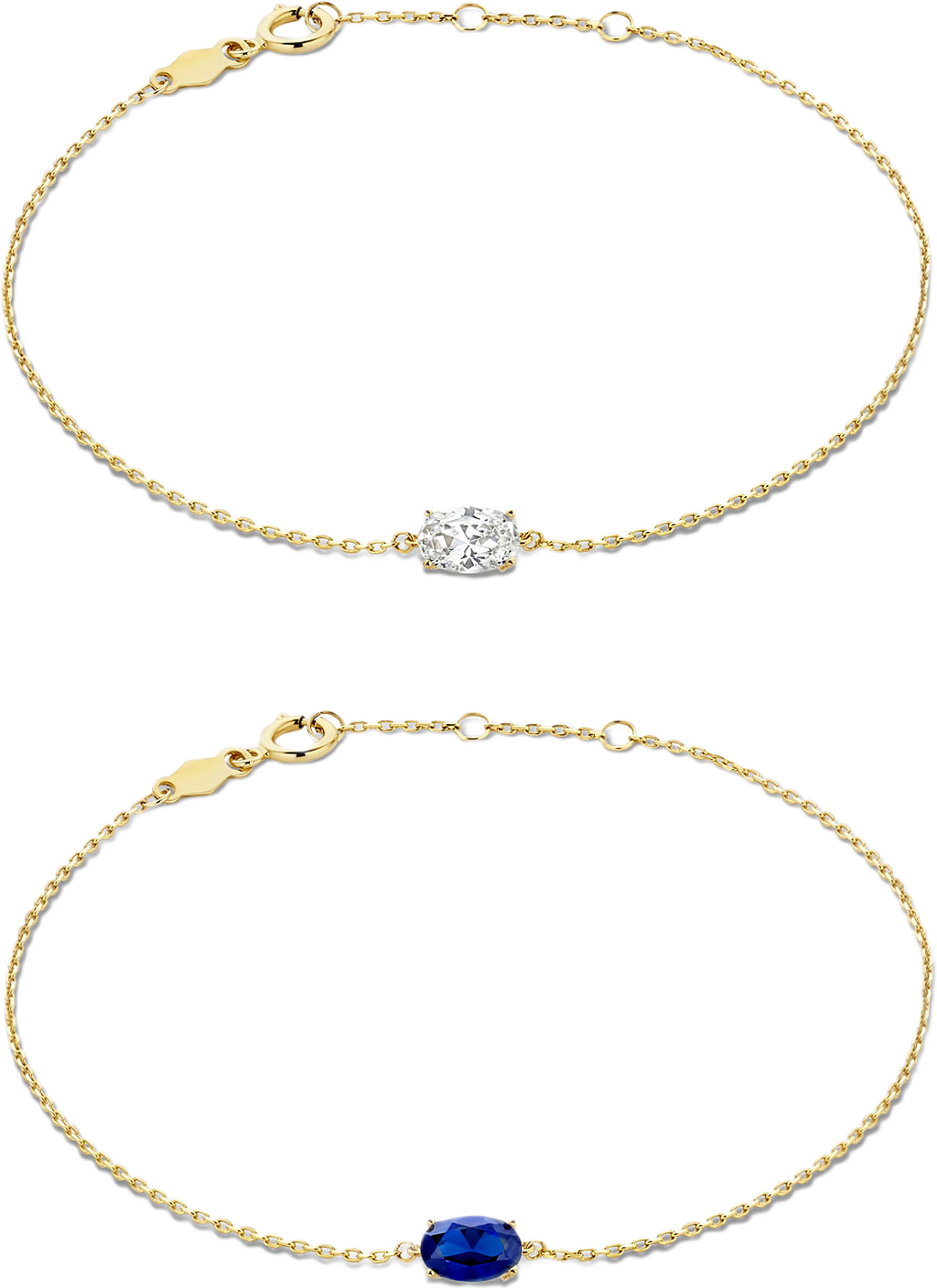 Cadeau D'isabel 14 Karat Guld Gåvoset