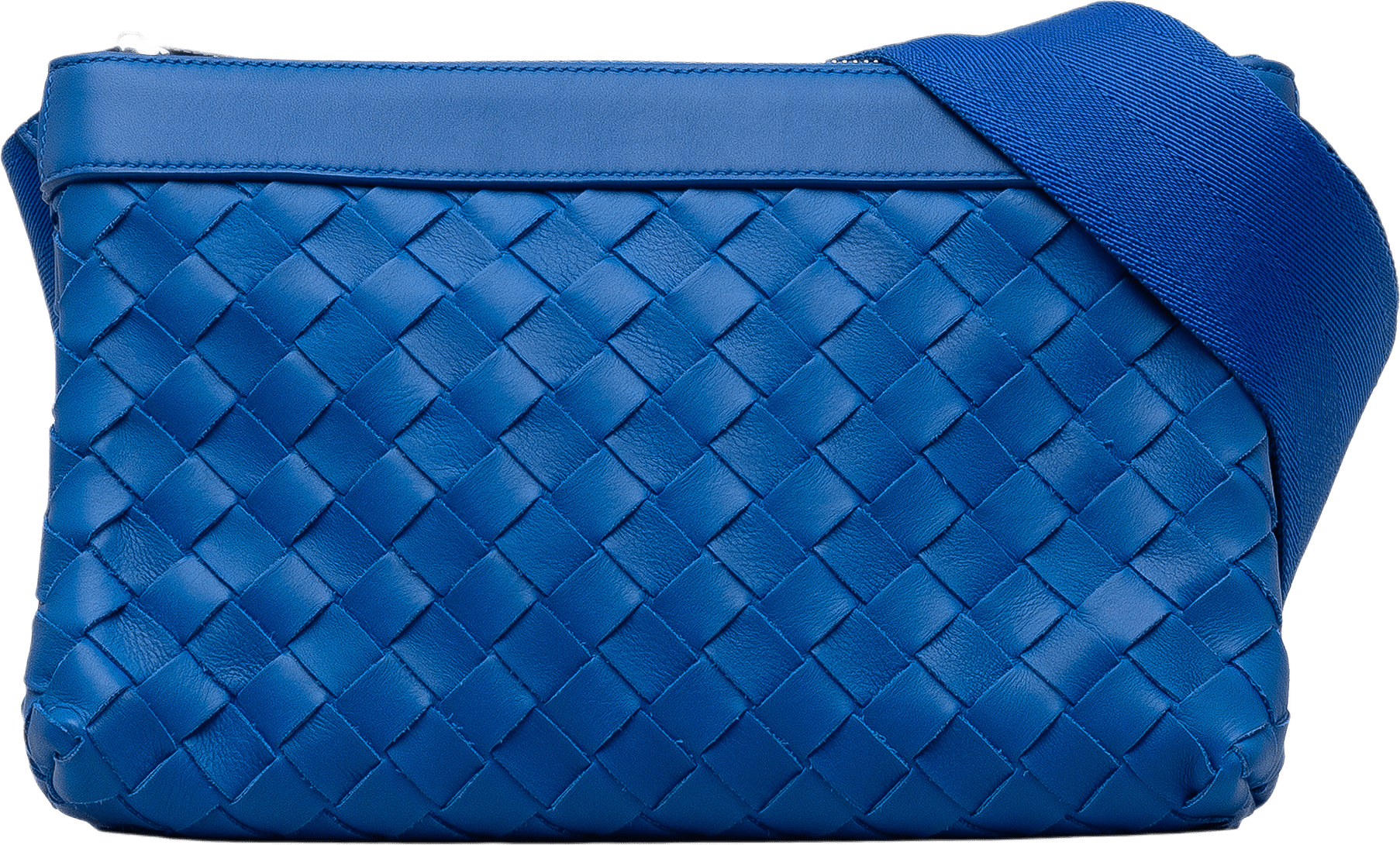 Bottega Veneta Intrecciato Duo Crossbody