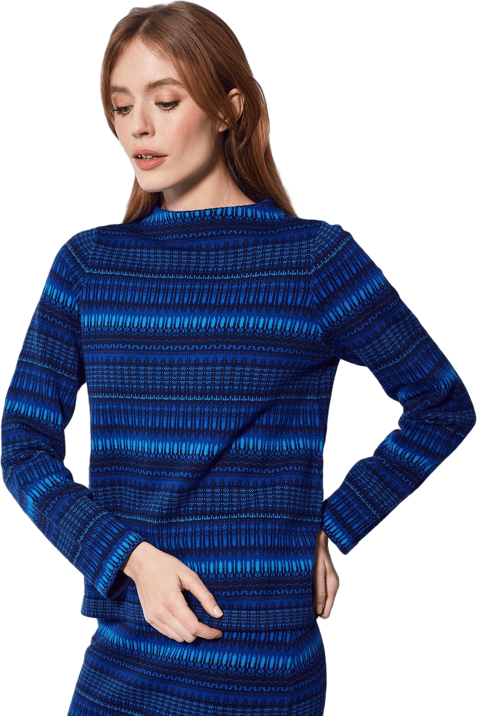 - Elsa Jumper Blue