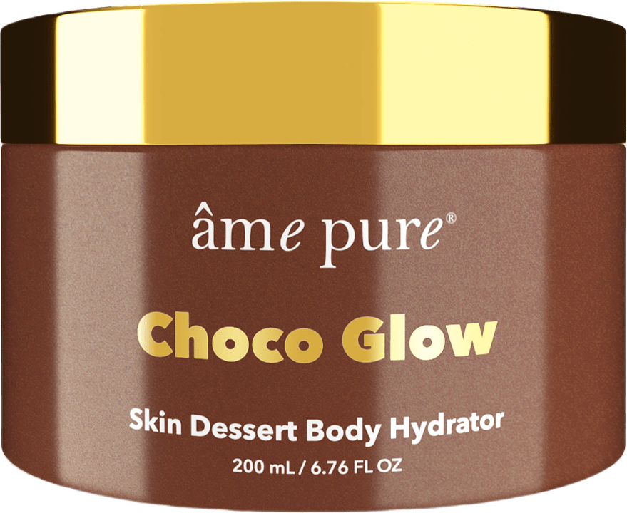 Choco Glow Skin Dessert Body Hydrator 200ml, från Âme Pure, i färgen brown.