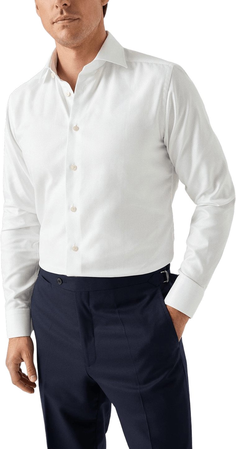 Slim Fit King Oxford-skjorta