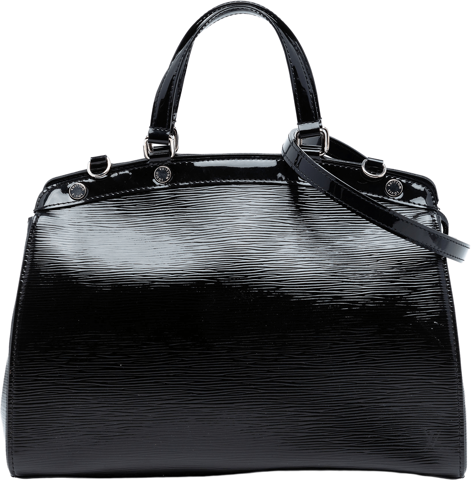Louis Vuitton Electric Epi Brea Mm, från Luxclusif, i färgen black.
