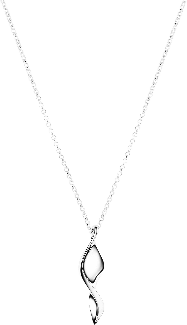 Halsband Foglia Piccolo, från Sif Jakobs Jewellery, i färgen 925 sterling silver.