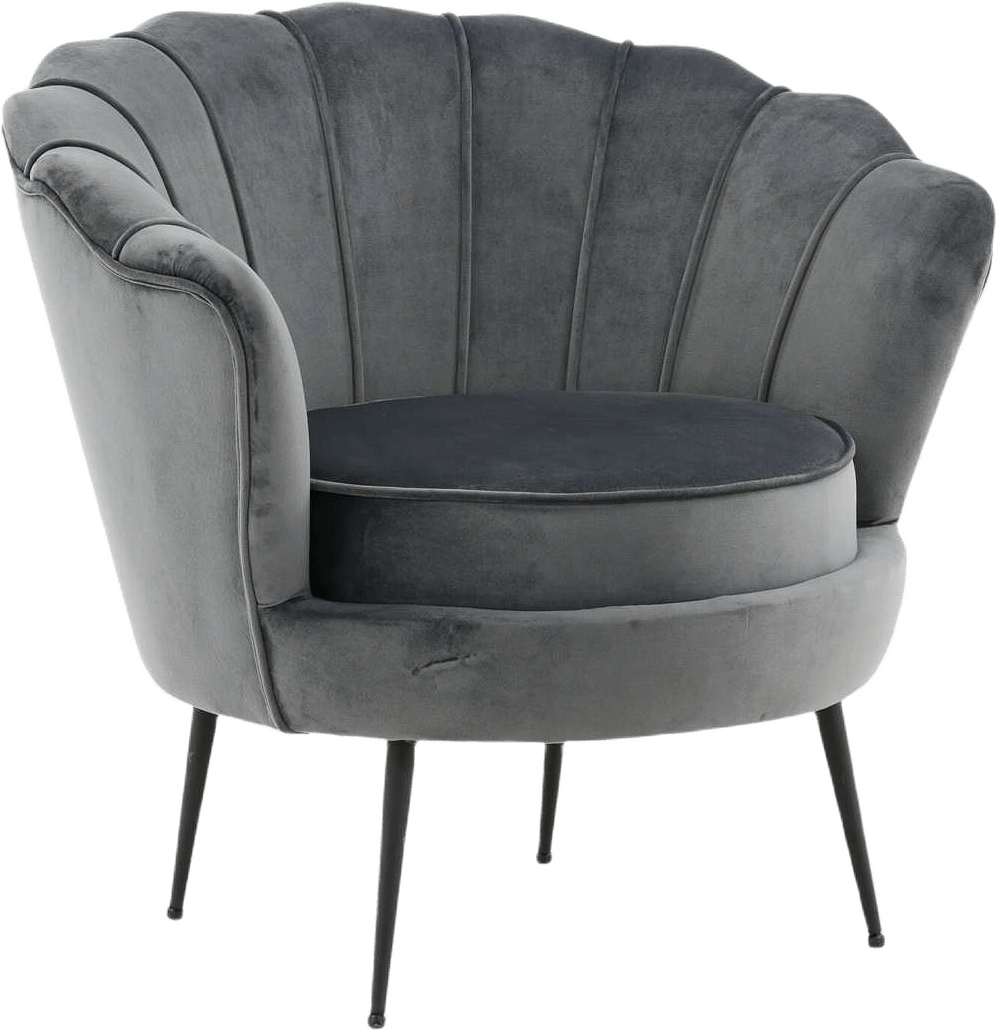 Calais Fåtölj, från Venture Home, i färgen grey.