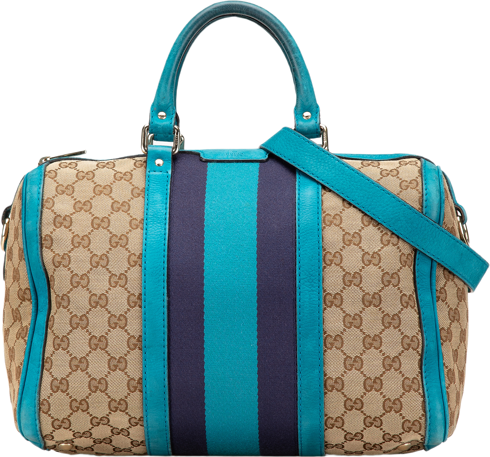 Gucci Gg Canvas Web Joy Satchel
